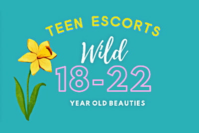 Meet 18 to 22 year old escorts